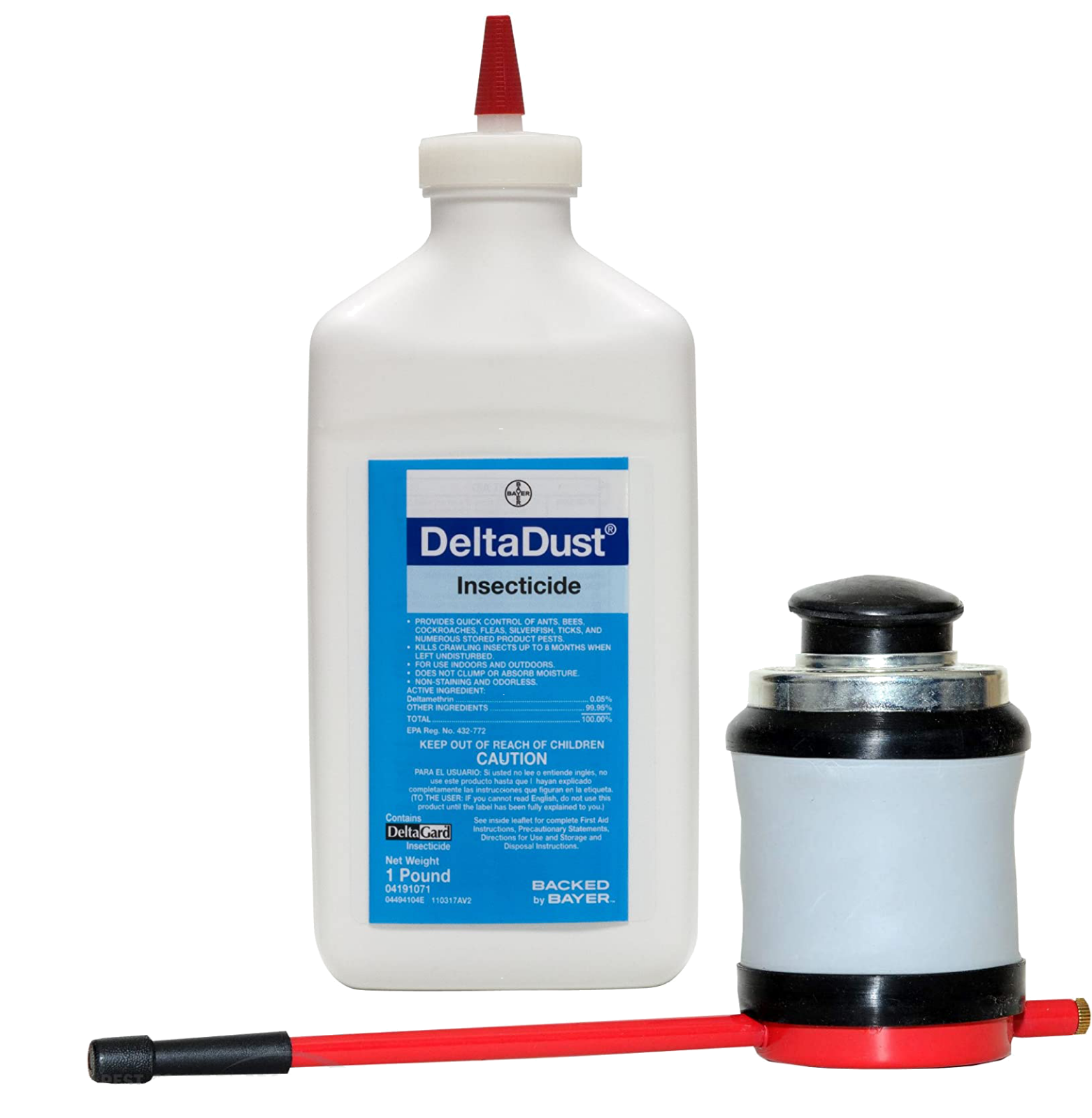Delta Dust Insecticide 1 lb+ JT Eaton Puffer Insecticide Ants Bees