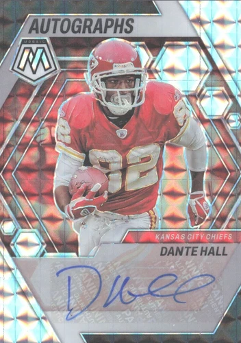 2023 Panini Mosaic Dante Hall #AH-DH
