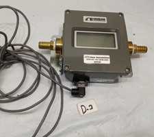 Omega MR Flow Transmitter 3500 PSI / 241 BARS MAX Water HFLR6305D As Pictures