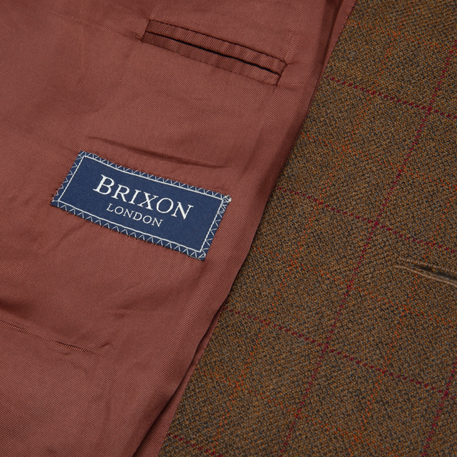 Brixon (England) 80s, Lambswool Tweed, Hacking, British Countryside [sold out] image 6