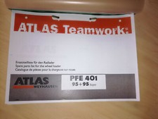 Ersatzteilliste Teileliste ATLAS AR95 +Super PFE401 deutsch,englisch,französisch