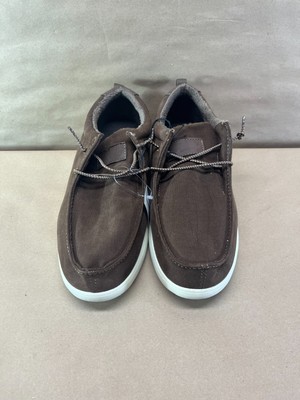 Falls Creek Men\'s Brown Loafers Falls Creek Brown Loafers 8M Mens Vtg Lace Ups Casual Dress  main image 2