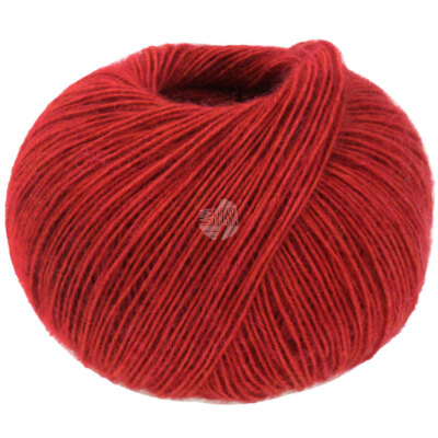 Wolle Kreativ! Lana Grossa - Ecopuno - Fb. 81 orientrot 50 g