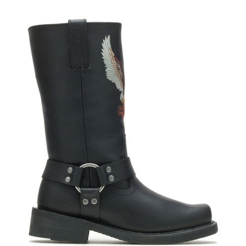 HarleyDavidson Darren D93216 Mens Motorcycle Boots eBay