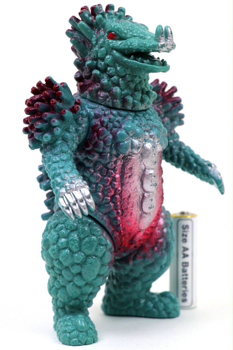 Ultra Monster Ultraman Kaiju VEROKRON 1989（Green blue）Sofvi