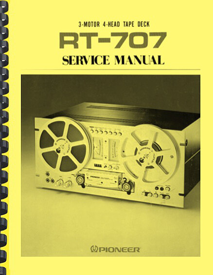 Pioneer RT-707 Reel to Reel Tape Recorder for sale online | eBay