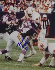 Signed 8x10 FRED MCNEILL Minnesota Vikings Autographed photo - w/COA