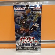 Bustina Carte Yu-Gi-Oh! L'Illusione Oscura NUOVA SIGILLATA ITA