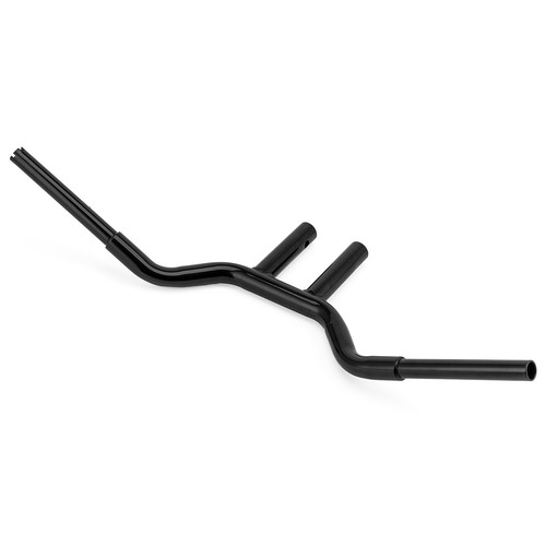 MX T Bars 10" Rise Handlebar For Harley Dyna Wide Glide FXD Softail Deluxe 883 - Bild 15 von 17