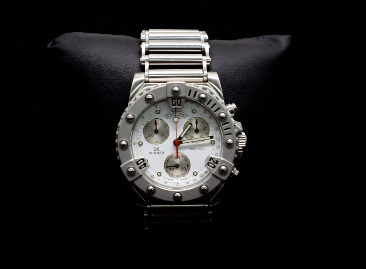 Certina Mens 1888 DS Swiss Winner Watch - 536707542 | eBay