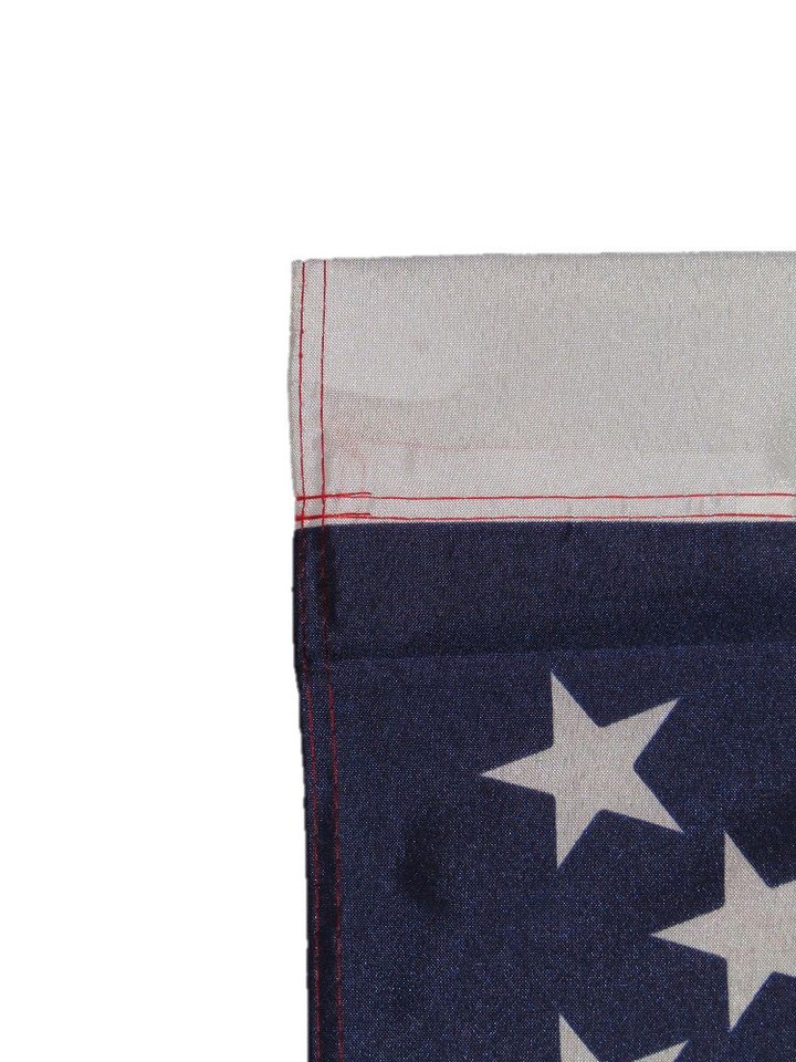 Bandiera USA 28x40 Con Manica Ricamata - Nylon 300D - Trade Winds