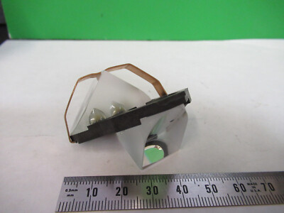 AMSCOPE PRISM ASSEMBLIES STEREO HEAD OPTICS MICROSCOPE PART AS PICTURED 82-A-81