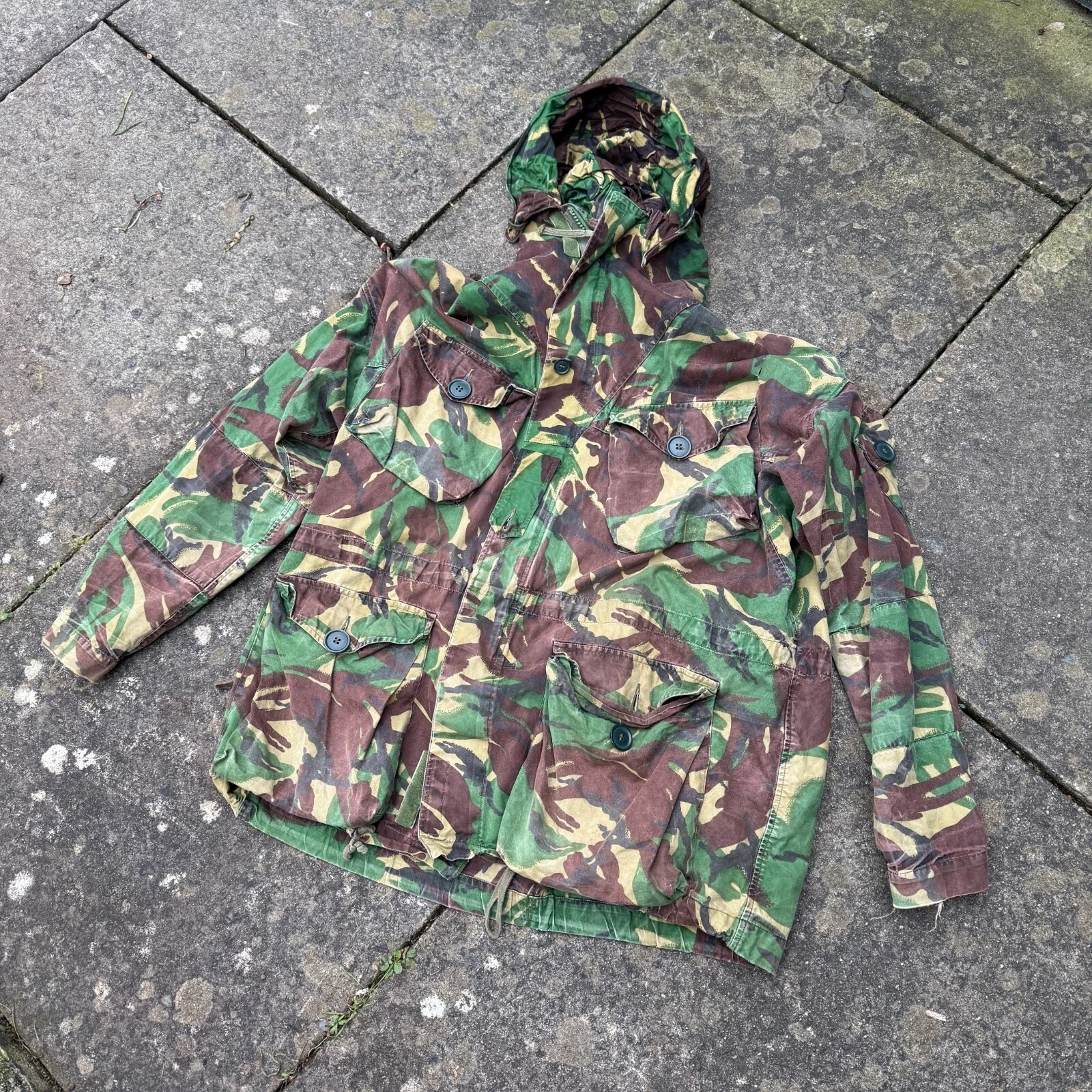 【Deadstock】British Army Sas Rip Smock Deadstock】British Army Sas Rip Stop Smock | Daily Dress Market