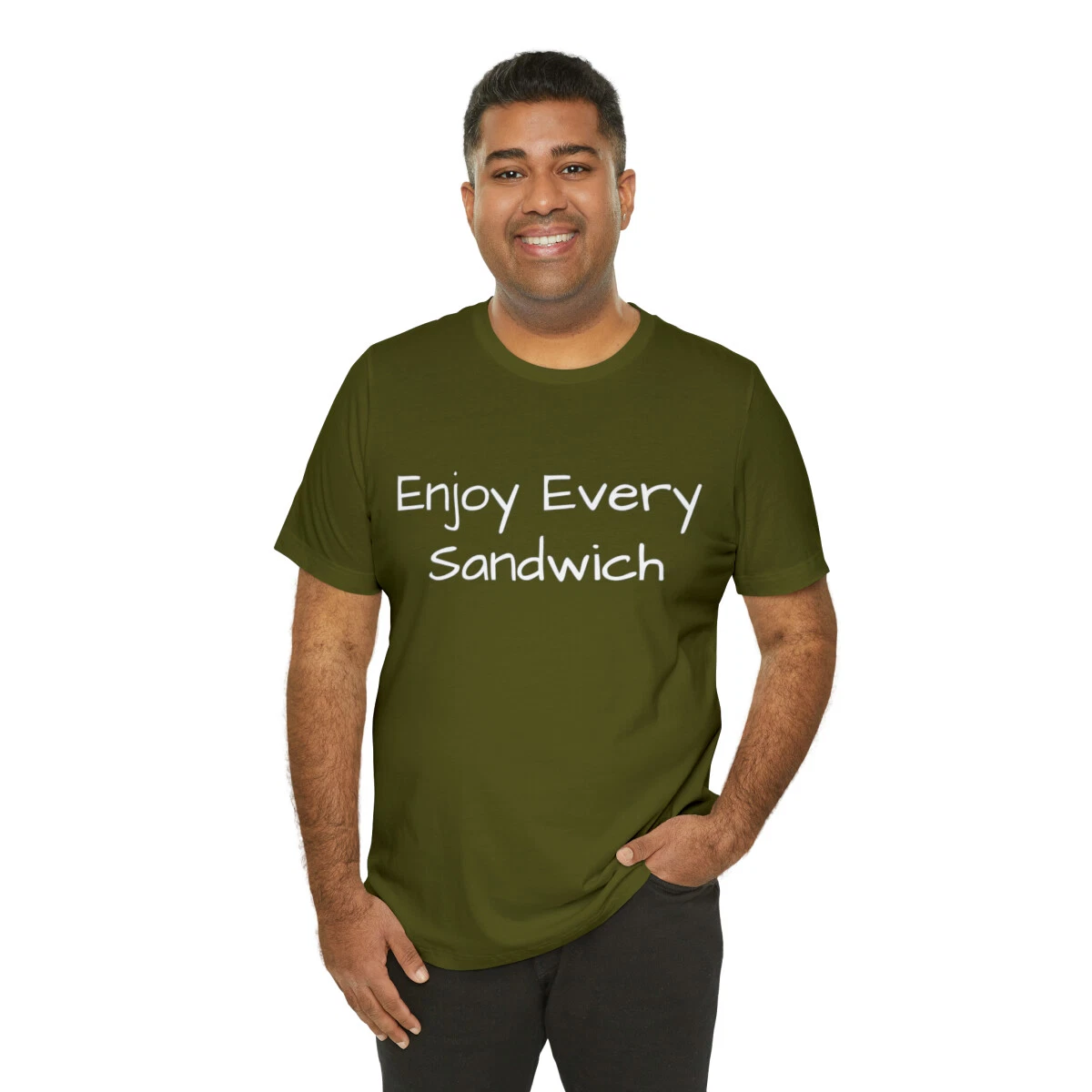 Warren Zevon "Enjoy Every Sandwich" T-shirt