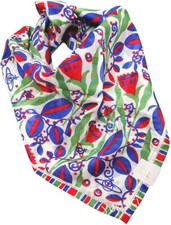 Vivienne Westwood Japan Cotton Handkerchief Orb Tropical Rainforest 50cm