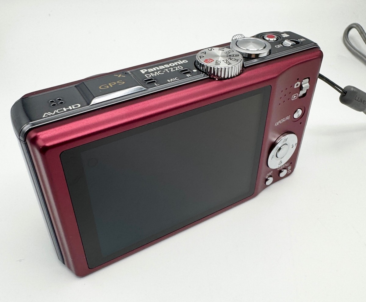 Dmc Tz20 Lumix Gps Camera Panasonic Tz20 Panasonic Lumix 16x Full