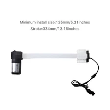 Emomo Motor 3MTR 3MR135-334E Power Recliner Sofa Lift Chairs Linear Actuator