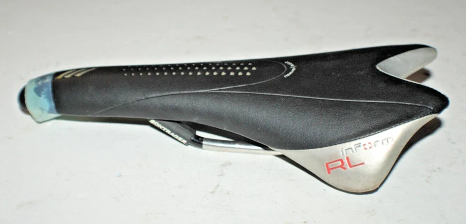 Sillín de bicicleta de carretera Bontrager Touring 270/130 mm negro MTB grava ¡Envío rápido a EE. UU.!! Foto 4 de 4