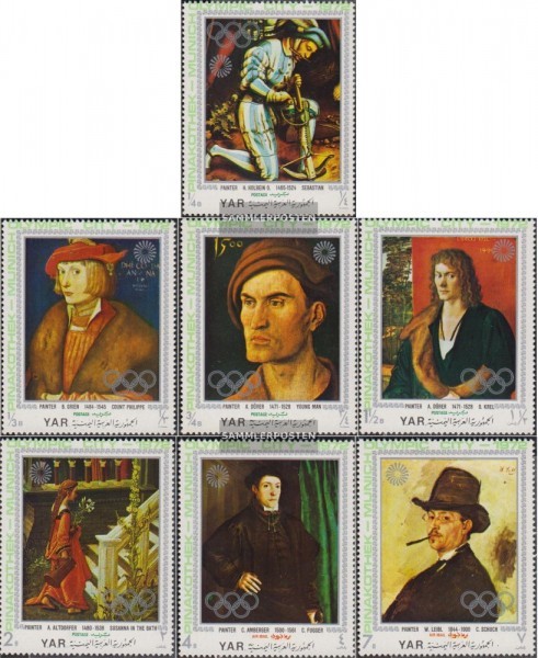 Briefmarken Block 135 Nordjemen 1970 – Raumfahrt-Motiv, Postfrisch ** MNH, Sammlerstück