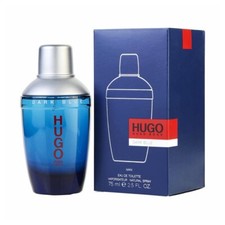 Hugo Boss Dark Blue Eau de Toilette 75ml Spray for Mens Brand New FAST SHIPPING