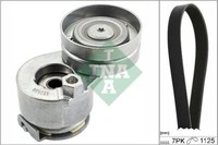 Ina 529 0088 10 Keilrippenriemensatz FüR Renault