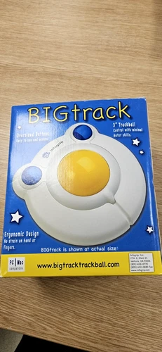 BIGttrack infogrip trackball