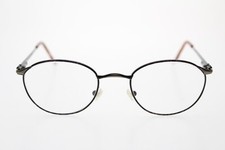 VTG 80's Unisex Round Metal Eye Glass Frames by Nevada EyeWorks MT 49/19-135