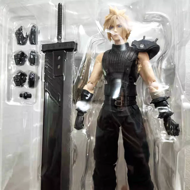 FINAL FANTASY VII REMAKE PLAY ARTS KAI ACTION FIGURE - CLOUD