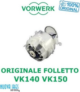 MOTORE,SCOPA,ELETTRICA,ASPIRAPOLVERE,VK140,VK150,VORWERK,FOLLETTO,ORIGINALE, 30827 . MONTARULI Service - Ricambi Elettrodomestici - Foto 11
