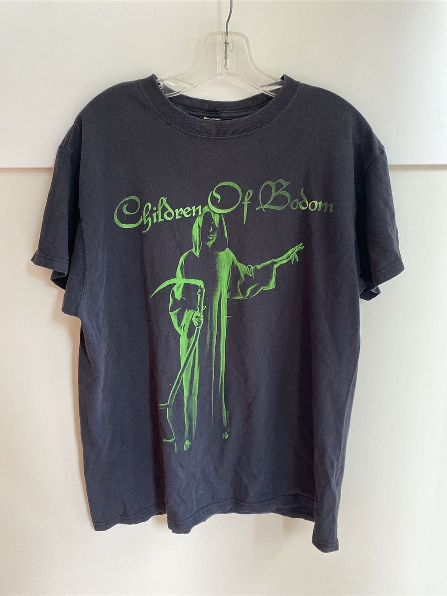 バンドTシャツ チルドレン オブ ボドム(CHILDREN OF BODOM)新品 L