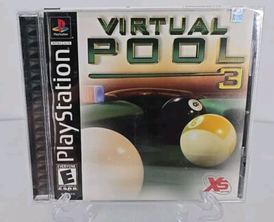 Virtual Pool 3 PlayStation 1 PS1 Brand New Sealed