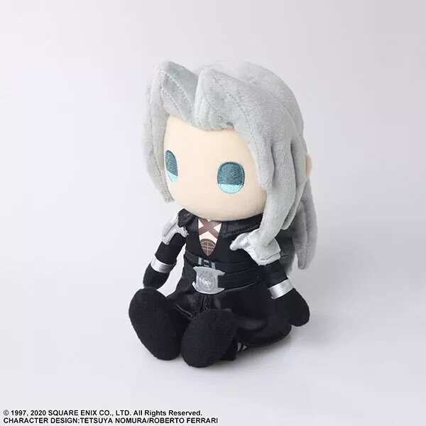 FINAL FANTASY VII FF7 Remake Sephiroth Plush doll 7 SQUARE ENIX