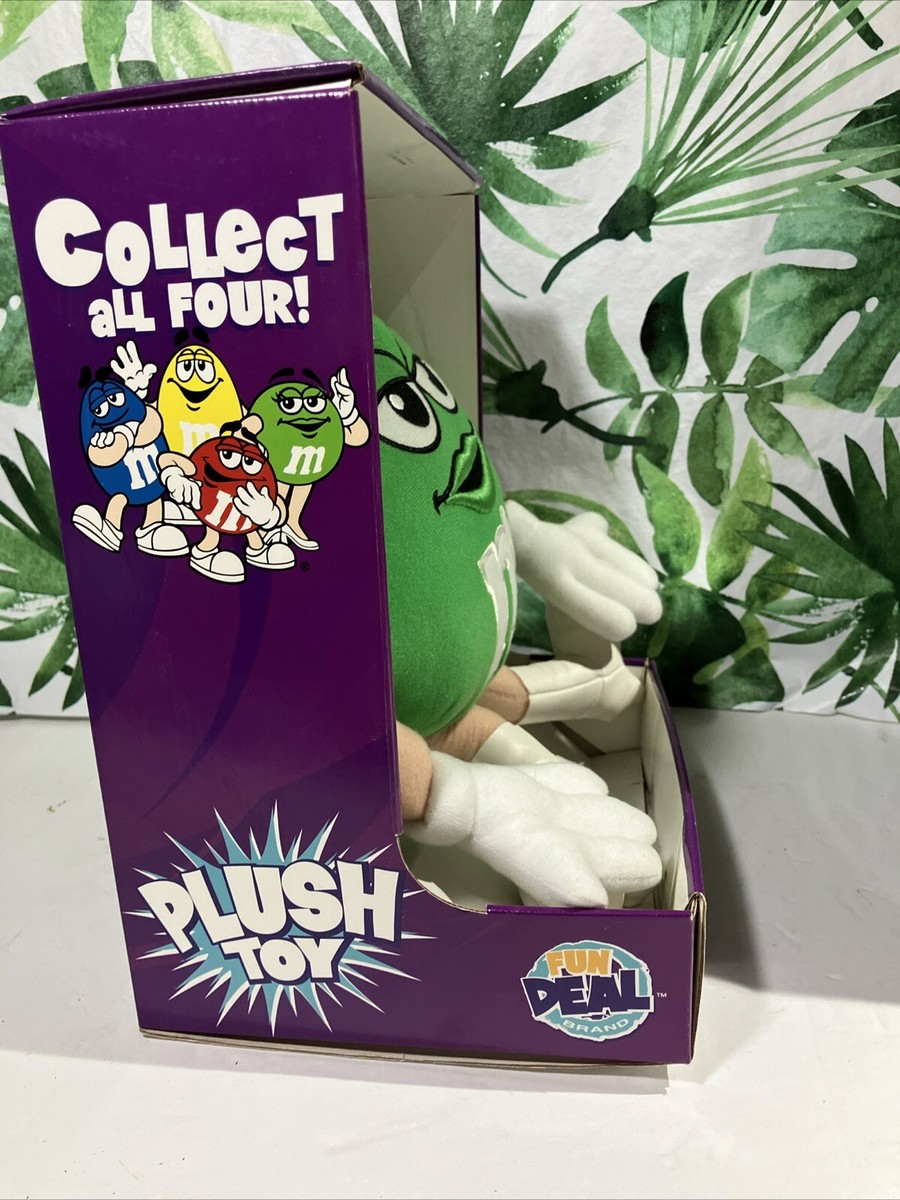 RARE VTG M&m M M 90s Plush Green & Red NOS Two Pack | eBay RARE VTG M&m M M 90s Plush Green & Red NOS Two Pack | eBay
