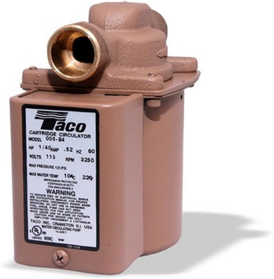 006-B4 Bronze Circulator Pump 3/4-Inch Sweat