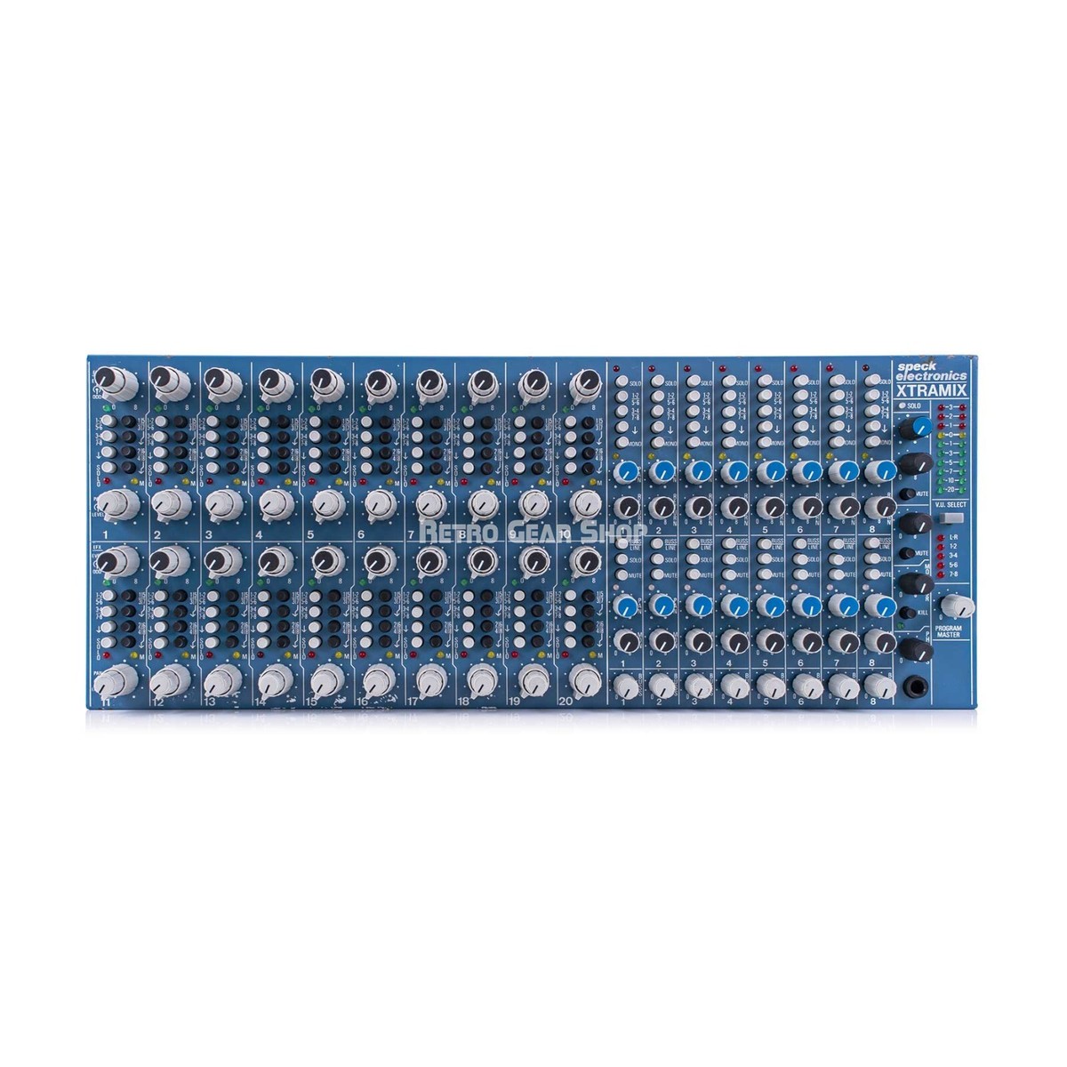 Speck Electronics Xtramix Line Mixer as-is for parts/repairs | eBay
