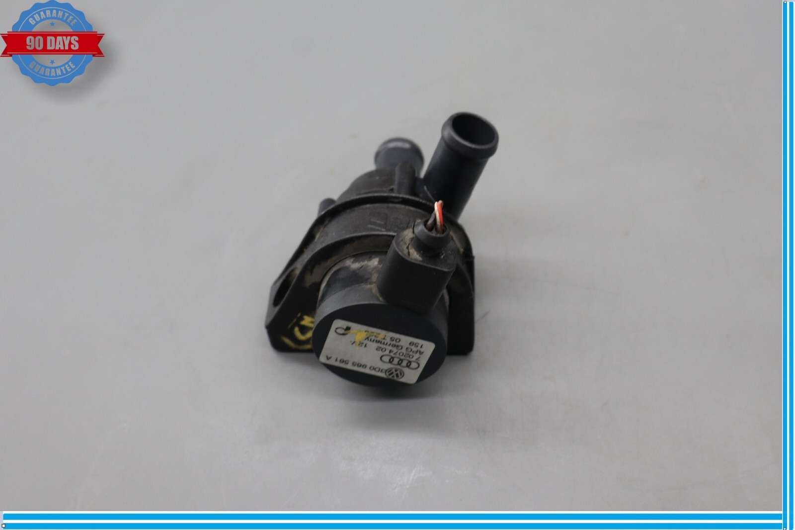 Bentley Continental R Final Series 2003-2007 Auxiliary water pump P/N 3D0965561A