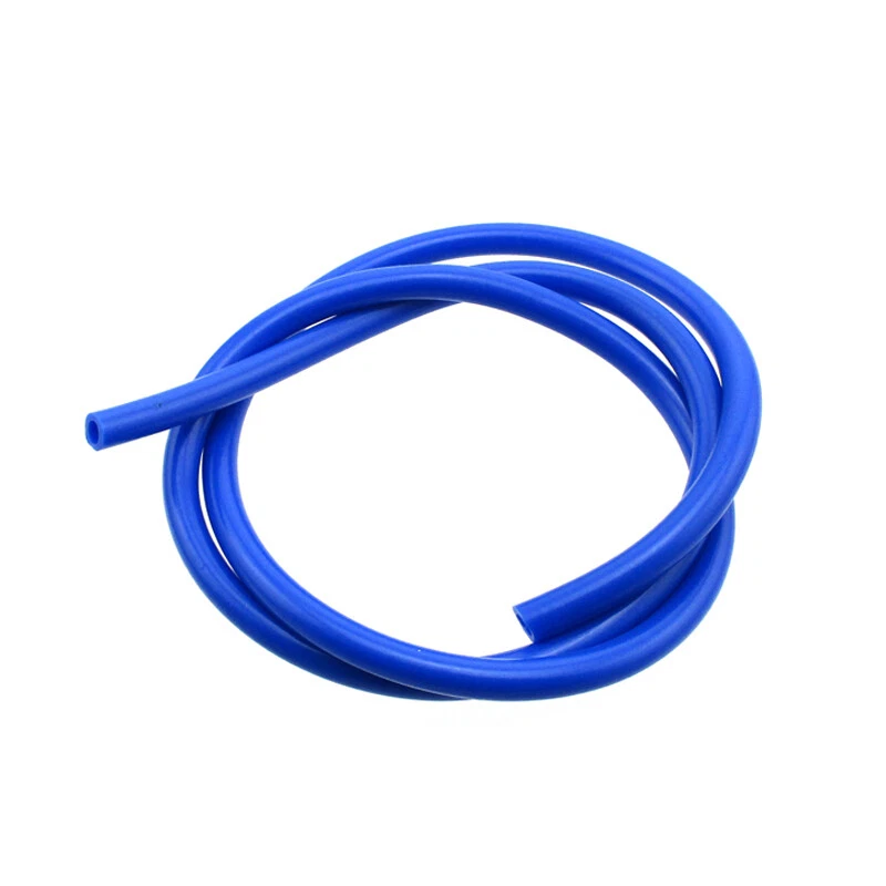 Línea de manguera de combustible azul de 5 mm ID para motocicleta Pit Dirt Bike ATV Quad Go Kart Buggy Foto 4 de 4