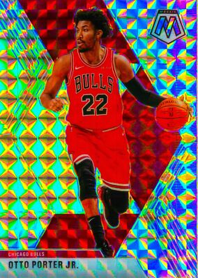 Otto Porter Jr. 2019-20 SILVER WAVE MOSAIC PRIZM Refractor Card