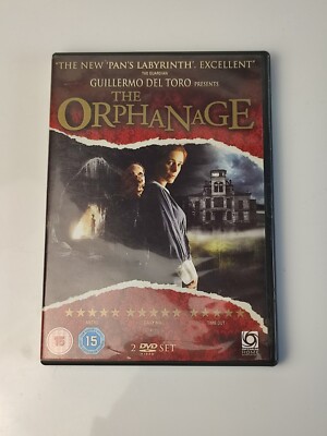 The Orphanage 2 DVD Set Guillermo Del Torro horror 
