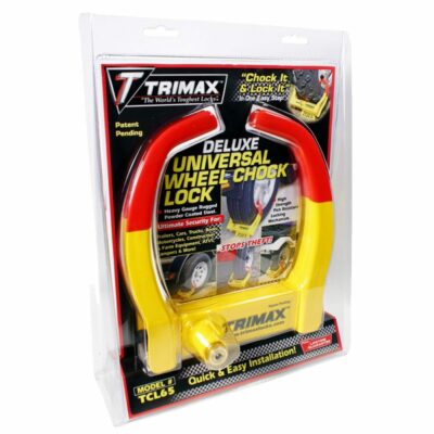Trimax TCL65 Deluxe Universal Wheel Chock Lock 6