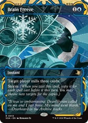 Brain Freeze - Foil - Secrets of Strixhaven: Mystical Archive