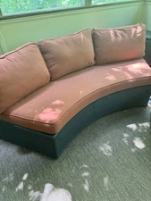 Frontgate one ottoman two bench and tables