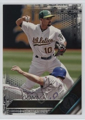 2016 Topps Black /65 Marcus Semien #105 7d0