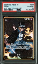 Sabo OP04-083 Prices | One Piece Japanese Kingdoms of Intrigue