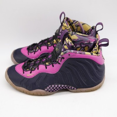 Nike Little Posite One US Size 5Y Cave Purple Penny  display picture 1