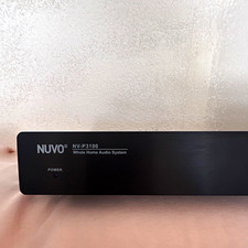 Nuvo NV-P3100 Whole Home Multi-Zone Amplifier 3-Channel Black