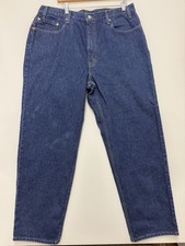 Vintage Levis 550 Jeans Mens 40x30 Blue Relaxed Fit Denim Medium Wash Y2K EUC