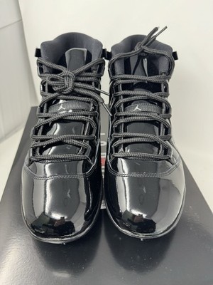 Jordan 11 Mid TD Patent Black Size 14 Men display picture 3
