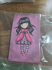 santoro gorjuss girls mini rubber stamp