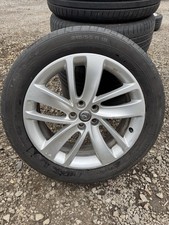 1 X 18” VAUXHALL MOKKA ALLOY WHEEL 215/55 R18 95440992 (tyre dated 2020)